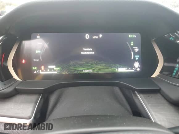 2023 Jeep Grand Cherokee with VIN 1C4RJYB67PC623581, listed as a Copart auction lot 90928685 with 43,689 mi miles and Clean title. Bid and sale history available at DreamBid. Image 9.