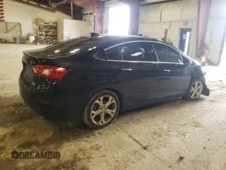 ✅ 2017 Chevrolet Cruze Premier • VIN: 1G1BF5SM9H7127300 • Lot: 39929893. Listed on Copart with Not provided. Free auction sales archive from the USA and detailed vehicle history report at DreamBid. Image 3.