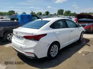 2020 Hyundai Accent SE z VIN 3KPC24A67LE101601, wystawiony jako Copart lot #60150264 z przebiegiem 30 199 mil mil oraz Szkoda całkowita • Salvage title. Historia ofert i sprzedaży dostępna na DreamBid. Obrazek 3.