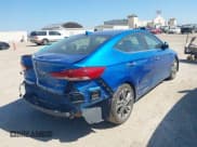 ✅ 2017 Hyundai Elantra Value Edition • VIN: 5NPD84LF5HH042051 • Lot: 43109961. Listed on IAAI with 184,574 mi. Free auction sales archive from the USA and detailed vehicle history report at DreamBid. Image 4.