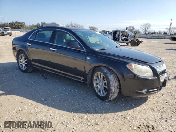 ✅ 2008 Chevrolet Malibu LTZ • VIN: 1G1ZK57788F205763 • Lot: 85633534. Listed on Copart with 90,704 mi. Free auction sales archive from the USA and detailed vehicle history report at DreamBid. Image 4.