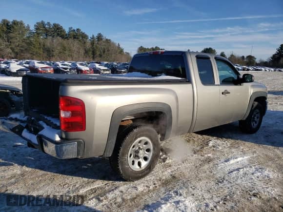2012 Chevrolet Silverado 1500 LT with VIN 1GCRKSEA6CZ205594, listed as a Copart auction lot 41927505 with 124,621 mi miles and Clean title. Bid and sale history available at DreamBid. Image 3.