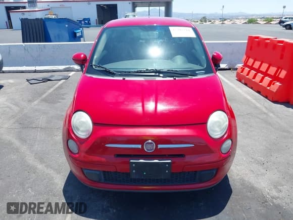 ✅ 2012 FIAT 500 Pop • VIN: 3C3CFFAR2CT125508 • Lot: 42392711. Listed on IAAI with 112,926 mi. Free auction sales archive from the USA and detailed vehicle history report at DreamBid. Image 6.