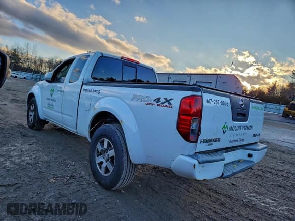 ✅ 2011 Nissan Frontier Pro-4X • VIN: 1N6AD0CWXBC443571 • Lot: 95662335. Listed on Copart with 116,914 mi. Free auction sales archive from the USA and detailed vehicle history report at DreamBid. Image 2.