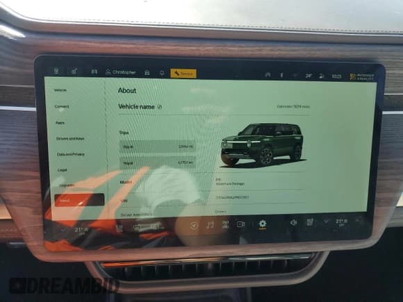 ✅ 2023 Rivian R1S Adventure • VIN: 7PDSGABA2PN023821 • Lot: 86901275. Wystawiony na Copart z przebiegiem 18 214 mil. Bezpłatny archiwum sprzedaży aukcyjnych z USA i szczegółowy raport historii pojazdu na DreamBid. Zdjęcie 9.