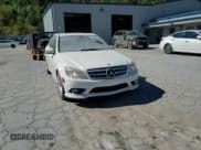 ✅ 2010 Mercedes-Benz C 300 Sport • VIN: WDDGF5EBXAR130620 • Лот: 85757405. Опубликован ранее на Copart с пробегом 162 415 миль. Бесплатный доступ к архиву аукционных продаж из США и подробный отчёт об истории автомобиля на DreamBid. Изображение 13.