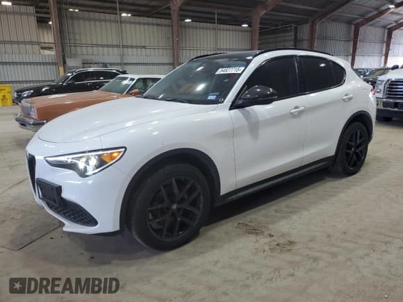 ✅ 2020 Alfa Romeo Stelvio • VIN: ZASPAKAN9L7C75290 • Lot: 54827715. Listed on Copart with 115,396 mi. Free auction sales archive from the USA and detailed vehicle history report at DreamBid. Image 1.