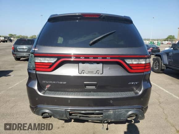 2018 Dodge Durango SRT z VIN 1C4SDJGJ2JC169843, wystawiony jako Copart lot #71884965 z przebiegiem Nie podano mil oraz Czysty tytuł • Clean title. Historia ofert i sprzedaży dostępna na DreamBid. Obrazek 6.