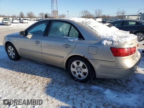 ✅ 2009 Hyundai Sonata GLS • VIN: 5NPET46C19H462170 • Лот: 88447725. Опубликован ранее на Copart с пробегом 177 083 миль. Бесплатный доступ к архиву аукционных продаж из США и подробный отчёт об истории автомобиля на DreamBid. Изображение 2.