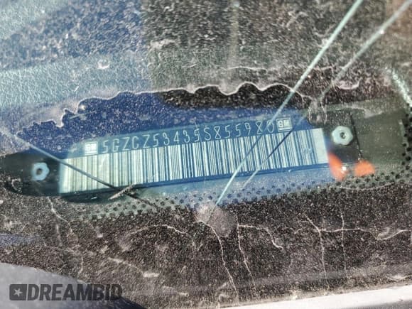 ✅ 2005 Saturn VUE • VIN: 5GZCZ53435S855980 • Lot: 77686024. Wystawiony na Copart z przebiegiem 234 941 mil. Bezpłatny archiwum sprzedaży aukcyjnych z USA i szczegółowy raport historii pojazdu na DreamBid. Zdjęcie 13.