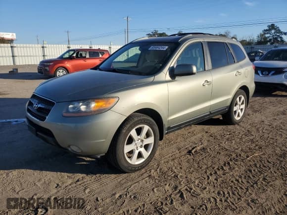 ✅ 2007 Hyundai Santa Fe SE • VIN: 5NMSH13E67H097018 • Lot: 83464244. Listed on Copart with 144,397 mi. Free auction sales archive from the USA and detailed vehicle history report at DreamBid. Image 1.