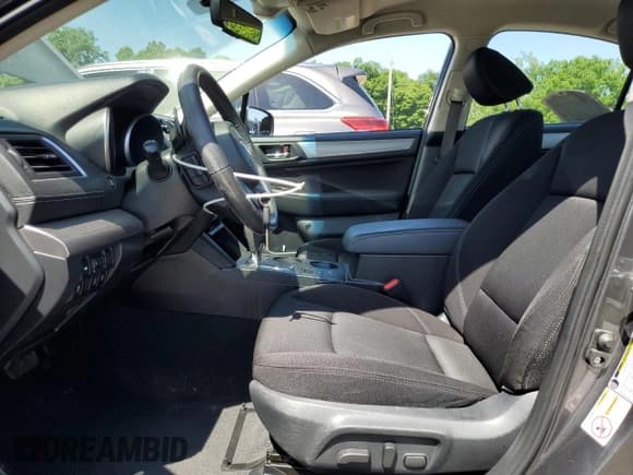 ✅ 2019 Subaru Legacy Premium • VIN: 4S3BNAF64K3008521 • Lot: 61824215. Listed on Copart with 89,412 mi. Free auction sales archive from the USA and detailed vehicle history report at DreamBid. Image 7.