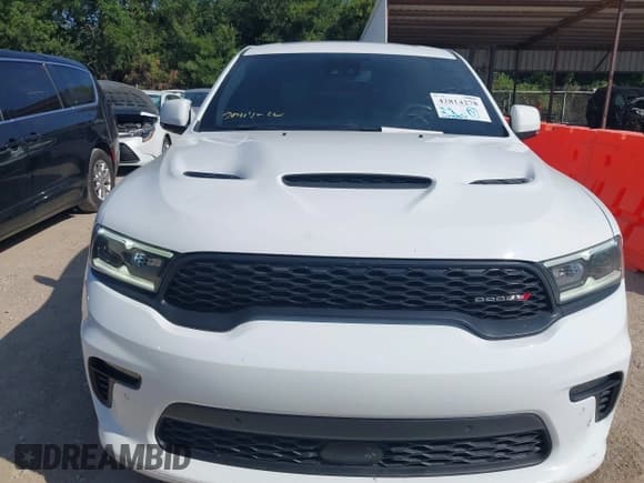 ✅ 2022 Dodge Durango R/T • VIN: 1C4SDHCT6NC217849 • Lot: 42814278. Listed on IAAI with 54,082 mi. Free auction sales archive from the USA and detailed vehicle history report at DreamBid. Image 6.