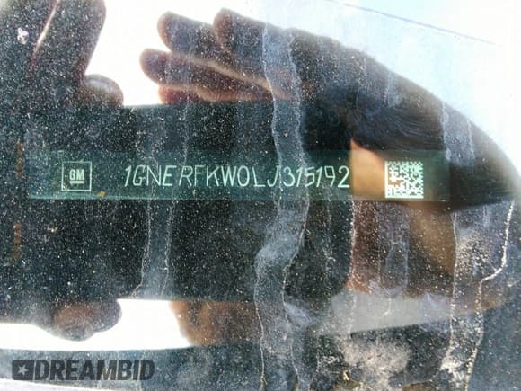 ✅ 2020 Chevrolet Traverse LS • VIN: 1GNERFKW0LJ315192 • Лот: 43654455. Опубликован ранее на IAAI с пробегом 128 480 миль. Бесплатный доступ к архиву аукционных продаж из США и подробный отчёт об истории автомобиля на DreamBid. Изображение 9.