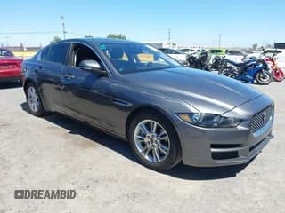✅ 2017 Jaguar XE 25t Premium • VIN: SAJAD4BG4HA963940 • Lot: 43012790. Listed on IAAI with 105,986 mi. Free auction sales archive from the USA and detailed vehicle history report at DreamBid. Image 1.