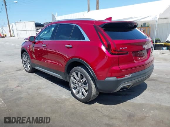 ✅ 2021 Cadillac XT4 FWD Premium Luxury • VIN: 1GYFZCR48MF004849 • Лот: 42131896. Опубликован ранее на IAAI с пробегом 9 864 миль. Бесплатный доступ к архиву аукционных продаж из США и подробный отчёт об истории автомобиля на DreamBid. Изображение 3.
