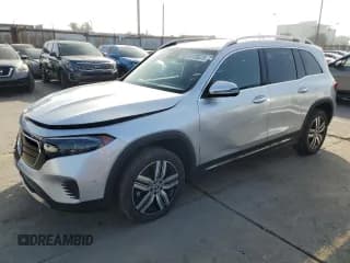 ✅ 2023 Mercedes-Benz EQB 300 • VIN: W1N9M0KB8PN071009 • Lot: 91139375. Listed on Copart with 51,343 mi. Free auction sales archive from the USA and detailed vehicle history report at DreamBid. Image 1.