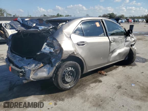 ✅ 2014 Toyota Corolla L • VIN: 2T1BURHE0EC131749 • Lot: 46274635. Listed on Copart with 199,699 mi. Free auction sales archive from the USA and detailed vehicle history report at DreamBid. Image 3.