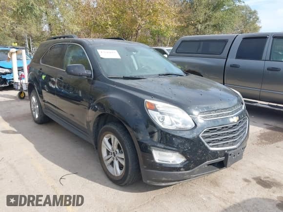 ✅ 2016 Chevrolet Equinox LT • VIN: 2GNFLFEK4G6314841 • Лот: 43642623. Опубликован ранее на IAAI с пробегом 156 779 миль. Бесплатный доступ к архиву аукционных продаж из США и подробный отчёт об истории автомобиля на DreamBid. Изображение 1.