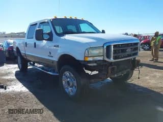 ✅ 2002 Ford F-250 XL • VIN: 1FTNW21F12EC15248 • Lot: 41409786. Listed on IAAI with 268,948 mi. Free auction sales archive from the USA and detailed vehicle history report at DreamBid. Image 1.