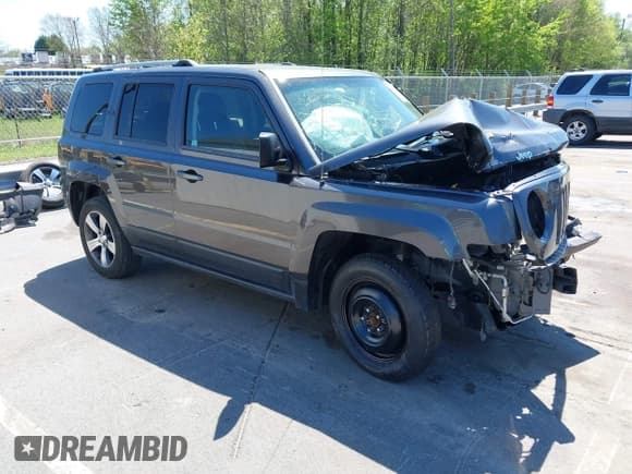 ✅ 2016 Jeep Patriot Latitude • VIN: 1C4NJRFB6GD598954 • Lot: 41999828. Listed on IAAI with 119,166 mi. Free auction sales archive from the USA and detailed vehicle history report at DreamBid. Image 1.