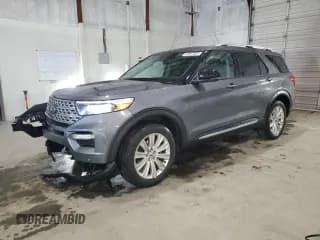 ✅ 2022 Ford Explorer Limited • VIN: 1FMSK8FH9NGB99090 • Lot: 93307665. Wystawiony na Copart z przebiegiem 48 613 mil. Bezpłatny archiwum sprzedaży aukcyjnych z USA i szczegółowy raport historii pojazdu na DreamBid. Zdjęcie 1.