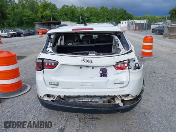 ✅ 2022 Jeep Compass Latitude • VIN: 3C4NJDBB4NT136439 • Лот: 42500800. Опубликован ранее на IAAI с пробегом 39 872 миль. Бесплатный доступ к архиву аукционных продаж из США и подробный отчёт об истории автомобиля на DreamBid. Изображение 15.