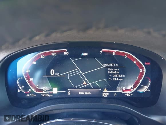 ✅ 2023 BMW X4 xDrive30i • VIN: 5UX33DT01P9P53175 • Lot: 43686317. Listed on IAAI with 31,674 mi. Free auction sales archive from the USA and detailed vehicle history report at DreamBid. Image 7.