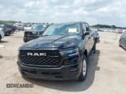 ✅ 2025 Ram 1500 Big Horn • VIN: 1C6SRFMPXSN657247 • Лот: 42718608. Опубликован ранее на IAAI с пробегом 5 190 миль. Бесплатный доступ к архиву аукционных продаж из США и подробный отчёт об истории автомобиля на DreamBid. Изображение 2.