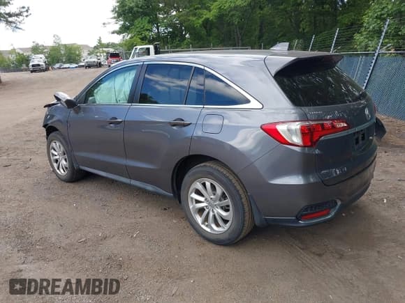 ✅ 2017 Acura RDX Technology • VIN: 5J8TB3H54HL017761 • Lot: 42343804. Wystawiony na IAAI z przebiegiem 38 063 mil. Bezpłatny archiwum sprzedaży aukcyjnych z USA i szczegółowy raport historii pojazdu na DreamBid. Zdjęcie 3.