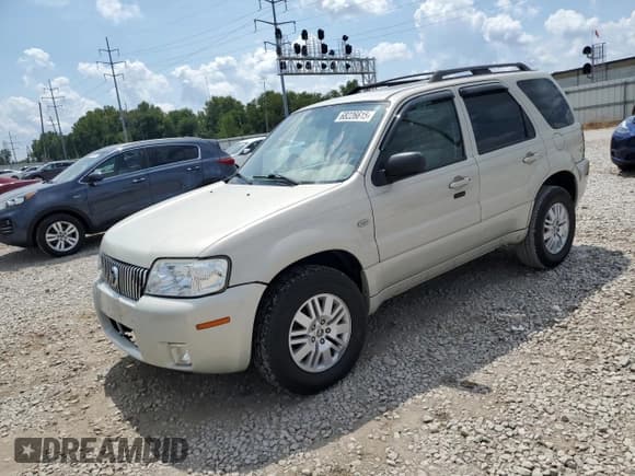 ✅ 2007 Mercury Mariner Luxury • VIN: 4M2CU81147KJ11179 • Лот: 68226615. Опубликован ранее на Copart с пробегом 112 217 миль. Бесплатный доступ к архиву аукционных продаж из США и подробный отчёт об истории автомобиля на DreamBid. Изображение 1.