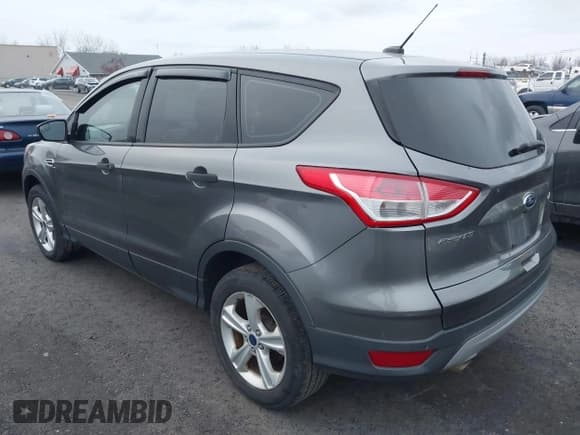 ✅ 2014 Ford Escape S • VIN: 1FMCU0F74EUD55433 • Lot: 43821841. Listed on IAAI with 156,935 mi. Free auction sales archive from the USA and detailed vehicle history report at DreamBid. Image 3.