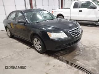 ✅ 2009 Hyundai Sonata GLS • VIN: 5NPET46C69H410923 • Lot: 43199574. Listed on IAAI with 185,018 mi. Free auction sales archive from the USA and detailed vehicle history report at DreamBid. Image 1.