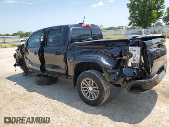 ✅ 2024 Chevrolet Colorado 4WD LT • VIN: 1GCGTCEC8R1154361 • Лот: 63114004. Опубликован ранее на Copart с пробегом Не указан. Бесплатный доступ к архиву аукционных продаж из США и подробный отчёт об истории автомобиля на DreamBid. Изображение 2.