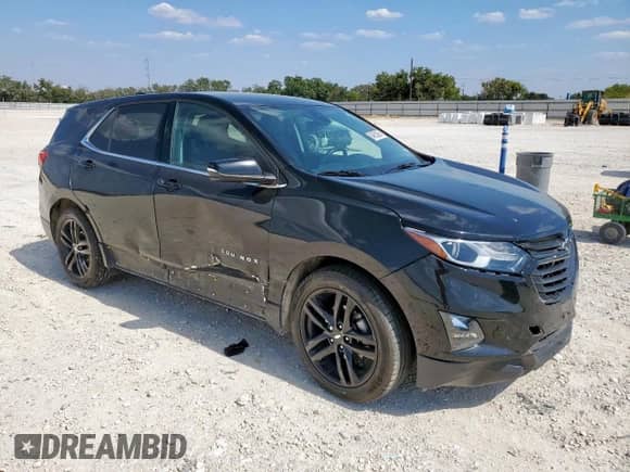 2020 Chevrolet Equinox LT с VIN 3GNAXKEV9LL267202, выставлен на аукционе Copart как лот 84652685 с пробегом 133 893 миль миль и Списание • Salvage title. История ставок и продаж доступна на DreamBid. Изображение 4.