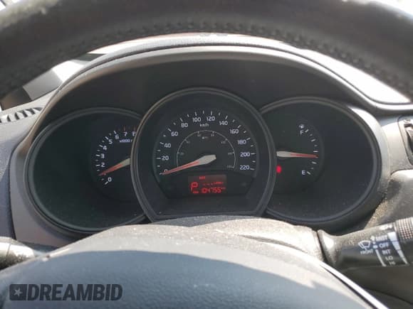 ✅ 2013 Kia Rio SX • VIN: KNADN5A33D6789995 • Lot: 67369895. Listed on Copart with 104,755 mi. Free auction sales archive from the USA and detailed vehicle history report at DreamBid. Image 9.