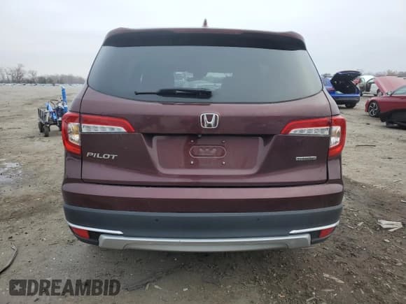 ✅ 2020 Honda Pilot Touring 7-Passenger • VIN: 5FNYF5H64LB023309 • Lot: 93336365. Listed on Copart with 66,393 mi. Free auction sales archive from the USA and detailed vehicle history report at DreamBid. Image 6.