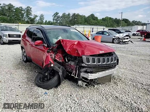✅ 2021 Jeep Compass Limited • VIN: 3C4NJCCB7MT604087 • Lot: 64212565. Wystawiony na Copart z przebiegiem 83 513 mil. Bezpłatny archiwum sprzedaży aukcyjnych z USA i szczegółowy raport historii pojazdu na DreamBid. Zdjęcie 14.