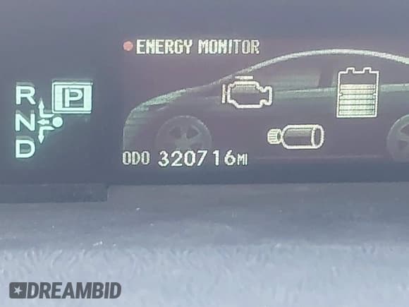 ✅ 2013 Toyota Prius Three • VIN: JTDKN3DU9D1631063 • Lot: 43547160. Listed on IAAI with 320,716 mi. Free auction sales archive from the USA and detailed vehicle history report at DreamBid. Image 15.