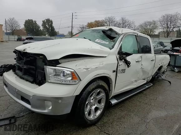 ✅ 2017 Ram 1500 Laramie • VIN: 1C6RR7NT4HS774770 • Lot: 91680385. Listed on Copart with 95,709 mi. Free auction sales archive from the USA and detailed vehicle history report at DreamBid. Image 13.