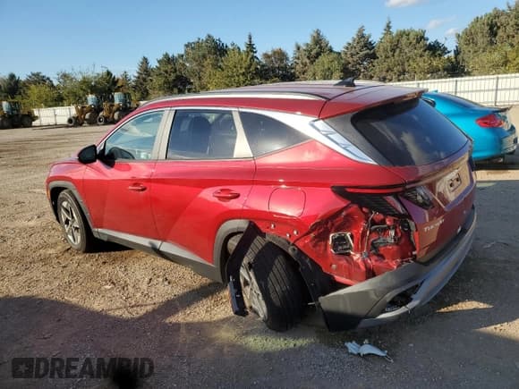 ✅ 2025 Hyundai Tucson SEL Convenience • VIN: 5NMJCCDE2SH478524 • Lot: 84198385. Wystawiony na Copart z przebiegiem 7 574 mil. Bezpłatny archiwum sprzedaży aukcyjnych z USA i szczegółowy raport historii pojazdu na DreamBid. Zdjęcie 2.