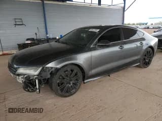 ✅ 2013 Audi A7 Prestige • VIN: WAU2GAFC3DN064891 • Lot: 89522285. Listed on Copart with 85,733 mi. Free auction sales archive from the USA and detailed vehicle history report at DreamBid. Image 1.