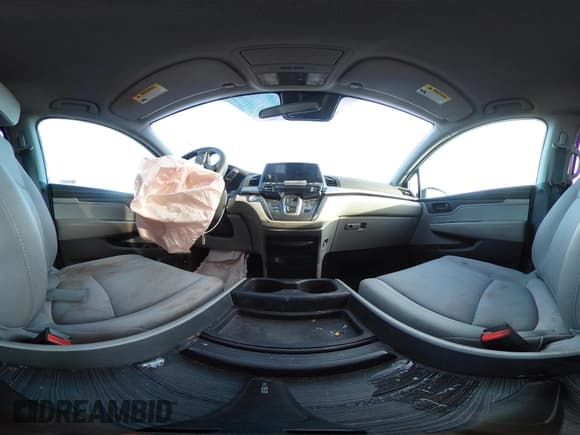 ✅ 2019 Honda Odyssey EX • VIN: 5FNRL6H59KB111779 • Lot: 43765774. Listed on IAAI with 78,926 mi. Free auction sales archive from the USA and detailed vehicle history report at DreamBid. Image 18.