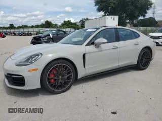 ✅ 2021 Porsche Panamera 4S • VIN: WP0AB2A71ML139421 • Lot: 70974504. Listed on Copart with 22,224 mi. Free auction sales archive from the USA and detailed vehicle history report at DreamBid. Image 1.