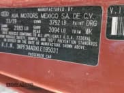 ✅ 2020 Kia Forte GT-Line • VIN: 3KPF34ADXLE195031 • Lot: 90939455. Listed on Copart with 140,875 mi. Free auction sales archive from the USA and detailed vehicle history report at DreamBid. Image 13.