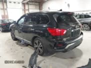 ✅ 2019 Nissan Pathfinder S • VIN: 5N1DR2MMXKC595274 • Lot: 43751298. Listed on IAAI with 106,868 mi. Free auction sales archive from the USA and detailed vehicle history report at DreamBid. Image 3.