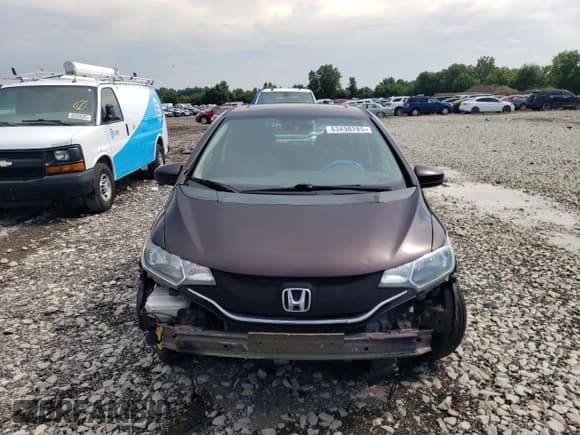 ✅ 2015 Honda Fit EX-L • VIN: 3HGGK5H82FM738003 • Lot: 63498285. Listed on Copart with Not provided. Free auction sales archive from the USA and detailed vehicle history report at DreamBid. Image 5.