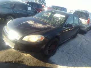 2012 Chevrolet Impala LT Retail z VIN 2G1WB5E39C1247412, wystawiony jako IAAI lot #36471081 z przebiegiem 134 077 mil mil oraz . Historia ofert i sprzedaży dostępna na DreamBid. Obrazek 2.