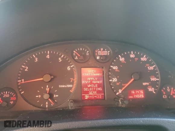 ✅ 1998 Audi A6 • VIN: WAUBA34B7WN177902 • Лот: 44365815. Опубликован ранее на Copart с пробегом 161 476 миль. Бесплатный доступ к архиву аукционных продаж из США и подробный отчёт об истории автомобиля на DreamBid. Изображение 9.