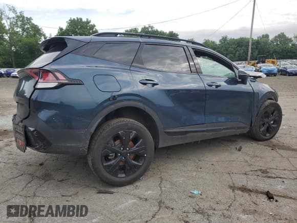 ✅ 2025 Kia Sportage X-Line • VIN: KNDPYDDH7S7192980 • Lot: 64326425. Listed on Copart with Not provided. Free auction sales archive from the USA and detailed vehicle history report at DreamBid. Image 3.